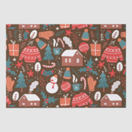 クリスマス 薄葉紙