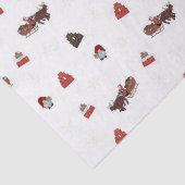 クリスマス 薄葉紙 (詳細)