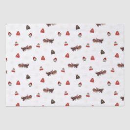 クリスマス 薄葉紙