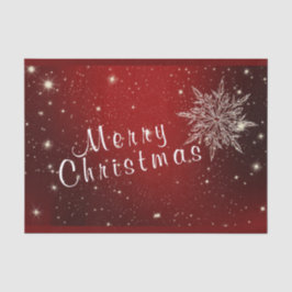 クリスマス 薄葉紙