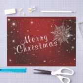 クリスマス 薄葉紙 (クラフト)