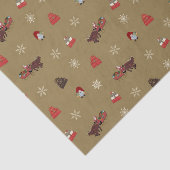 クリスマス 薄葉紙 (詳細)