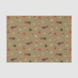 クリスマス 薄葉紙