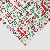 "クリスマス" 薄葉紙 (詳細)