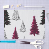 クリスマス 薄葉紙 (クラフト)