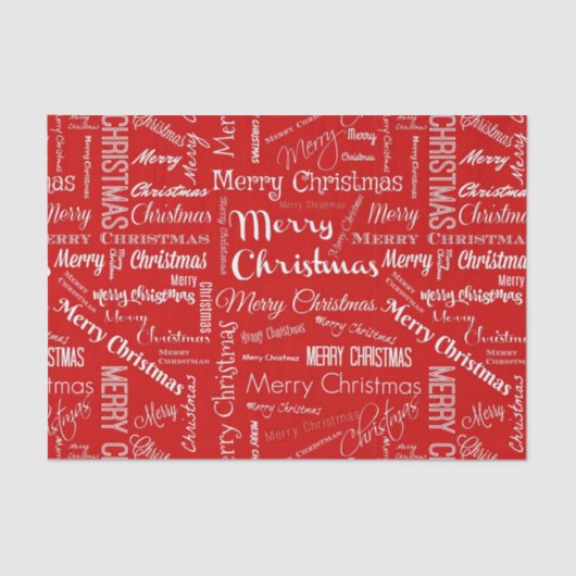 クリスマス 薄葉紙 (正面)