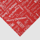 クリスマス 薄葉紙 (詳細)