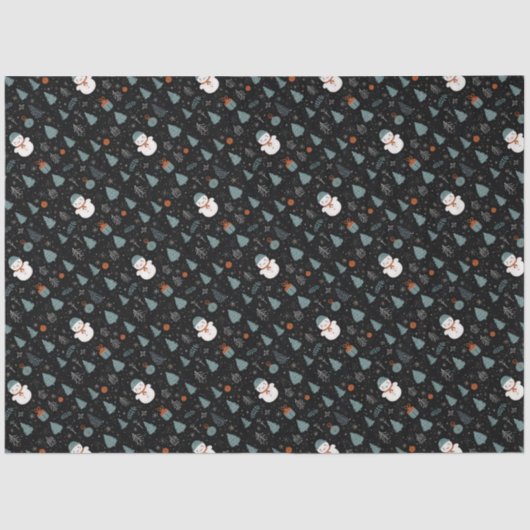 クリスマス 薄葉紙 (正面)