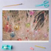 クリスマス 薄葉紙 (クラフト)