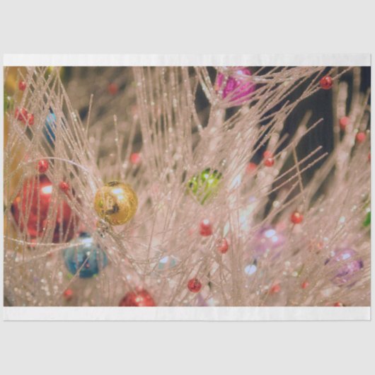 クリスマス 薄葉紙 (正面)