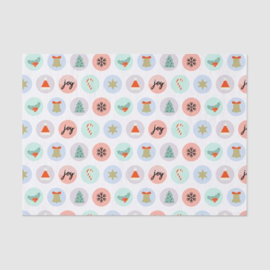 クリスマス 薄葉紙 (正面)