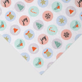 クリスマス 薄葉紙 (詳細)