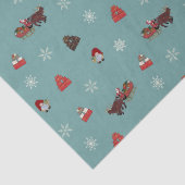 クリスマス 薄葉紙 (詳細)