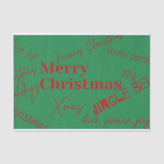 クリスマス 薄葉紙