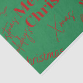 クリスマス 薄葉紙 (詳細)