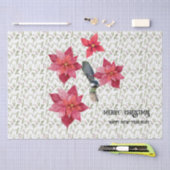 クリスマス 薄葉紙 (クラフト)