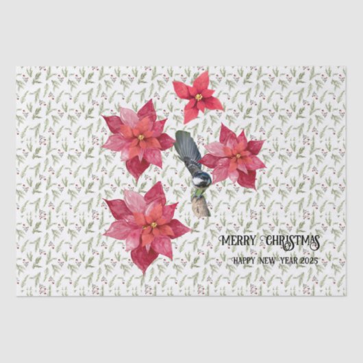 クリスマス 薄葉紙 (正面)