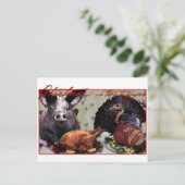 クリスマス…許す時期 シーズンポストカード (スタンド正面)