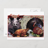 クリスマス…許す時期 シーズンポストカード (正面/裏面)