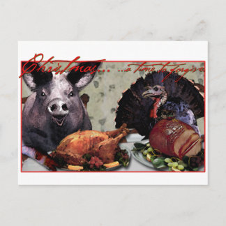 クリスマス…許す時期 シーズンポストカード