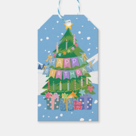 クリスマス 誕生日 ギフトタグ 12月25日 生まれ