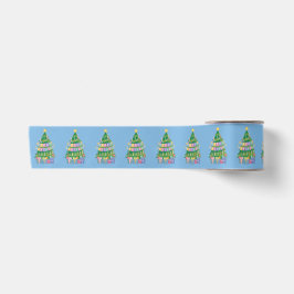クリスマス+誕生日 リボン お誕生日おめでとう ツリー サテンリボン