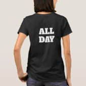 クリスマス 誕生日 周年記念 POLLY WADDLE DOODLE Tシャツ (裏面)