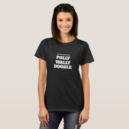 クリスマス 誕生日 周年記念 POLLY WADDLE DOODLE Tシャツ