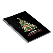 クリスマス 読書家 もみの木 司書 メリー・ブックマス ノートブック (右側)