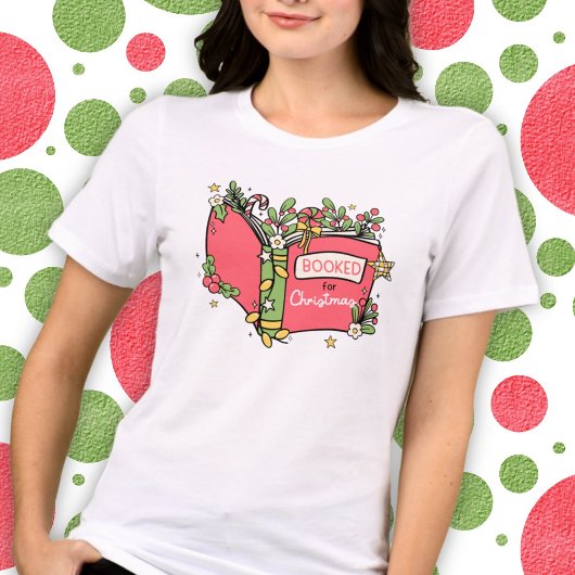 クリスマス 読書 トライブレンドTシャツ
