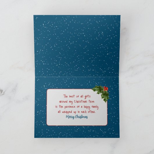 クリスマス 赤いトラック キャンディーケーン付き (内部)