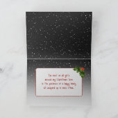 クリスマス 赤いトラック キャンディーケーン付き (内部)