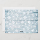 クリスマス 赤い農場のトラック 3 枚の写真 (裏面)