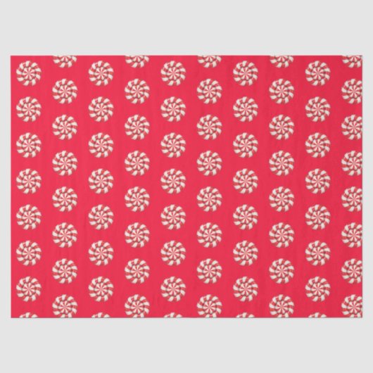 クリスマス 赤 ティッシュペーパー 薄葉紙 (正面)