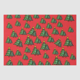 クリスマス 赤 ティッシュペーパー 薄葉紙