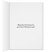 クリスマス、赤、白、緑のパターストライプのン (内側 (右))