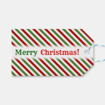 クリスマス、赤、白、緑のパターストライプのン