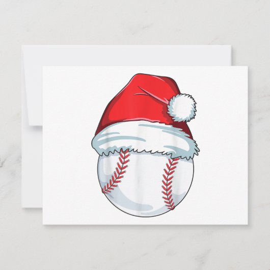 クリスマス 野球 サンタ 帽 ボール 子供 少年 メンズ (正面)