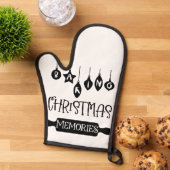 クリスマス 鍋つかみ (トップダウン)