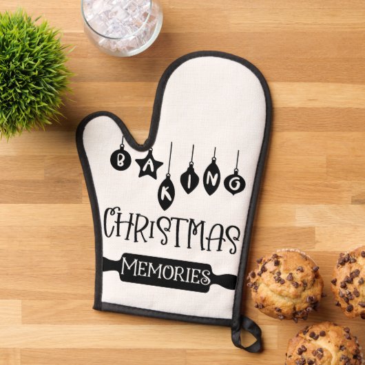 クリスマス 鍋つかみ (トップダウン)