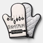 クリスマス 鍋つかみ (正面/裏面)