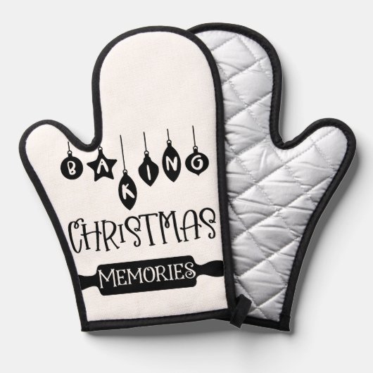 クリスマス 鍋つかみ (正面/裏面)