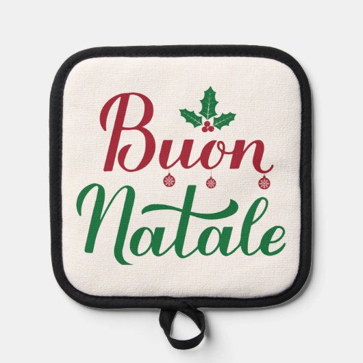 クリスマス 鍋敷き (正面)