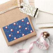 クリスマス 長方形シール