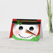 クリスマス – 雪だるま – 子供 (正面)