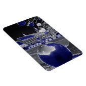 クリスマス（青） マグネット (右側)