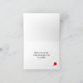 クリスマス, 面白い, いたずらと良い子 シーズンカード (内部)