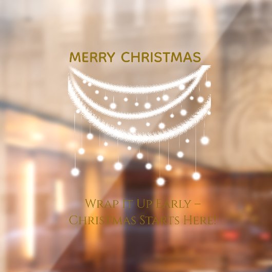 クリスマス 面白い ウィンドウサイン (シート2)