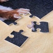 クリスマス-騎士-たる製造人 ジグソーパズル (側面)