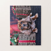 クリスマス-騎士-たる製造人 ジグソーパズル (縦)